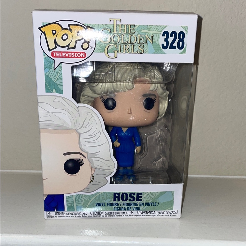 Funko Pop The Golden Girls Rose in Blue
